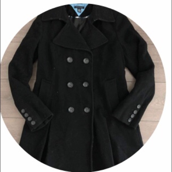 Tommy Hilfinger black coat - Picture 1 of 7